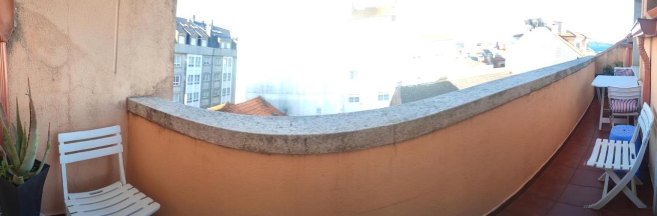 Aticos Con Terraza Vistas Urbanos 100 Playa Sanxenxo