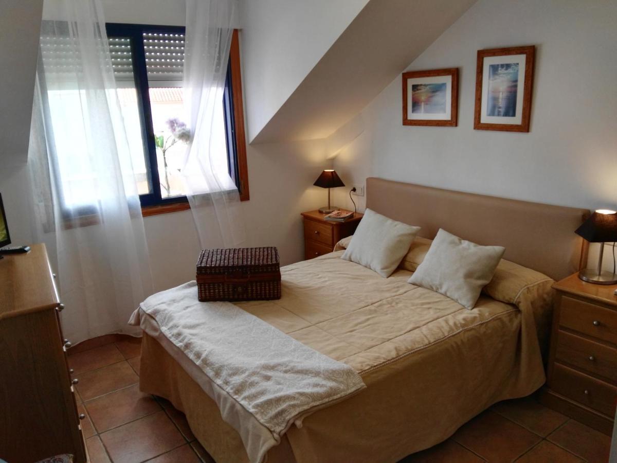 Appartement Aticos Con Terraza Vistas Urbanos 100 Playa Sanxenxo